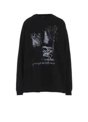 Y's × MAX VADUKUL TOKYO LONG SLEEVE T